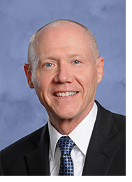 Photo of James R. Milroy, President & CEO of 1st State Bank